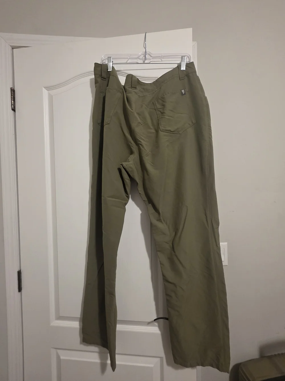 North Face Men's Olive Green Pants